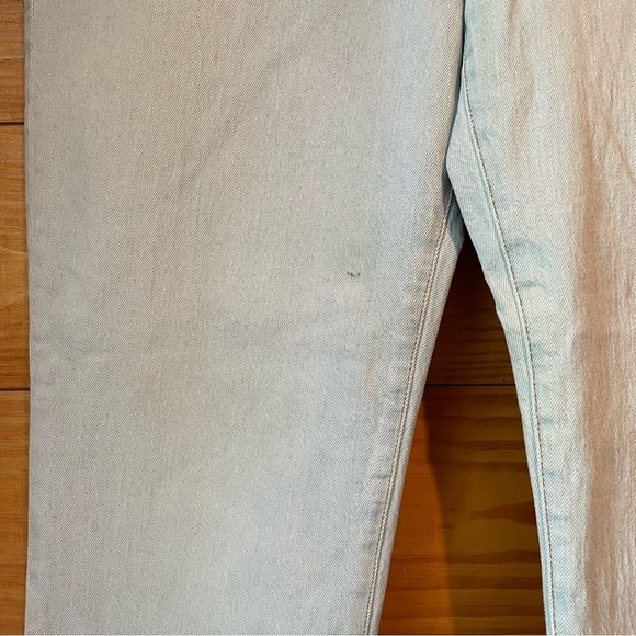 Madewell The Mid Rise Perfect Vintage Jean in Fitzgerald Wash 32 Plus Size NWT - Picture 16 of 16